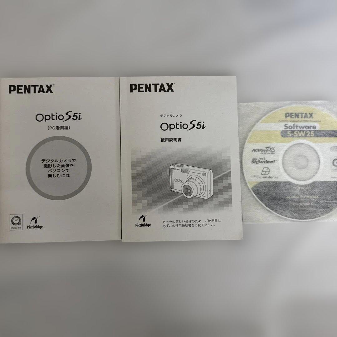 Pentax Others Optio 5I
