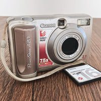 Compact Digital Camera Canon Power Shot A20