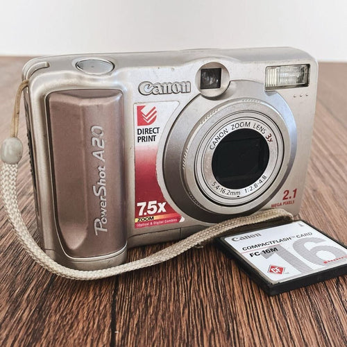 Compact Digital Camera Canon Power Shot A20