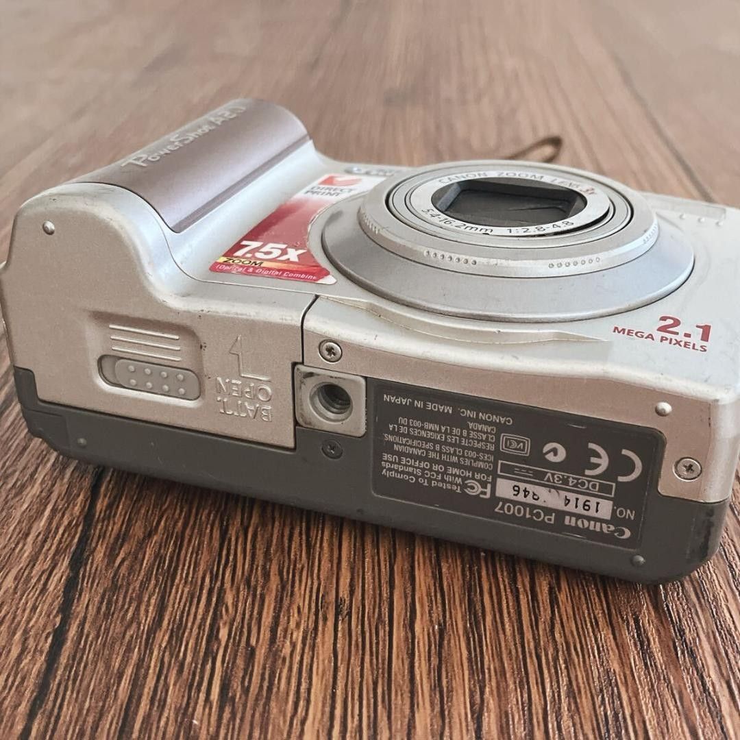 Compact Digital Camera Canon Power Shot A20