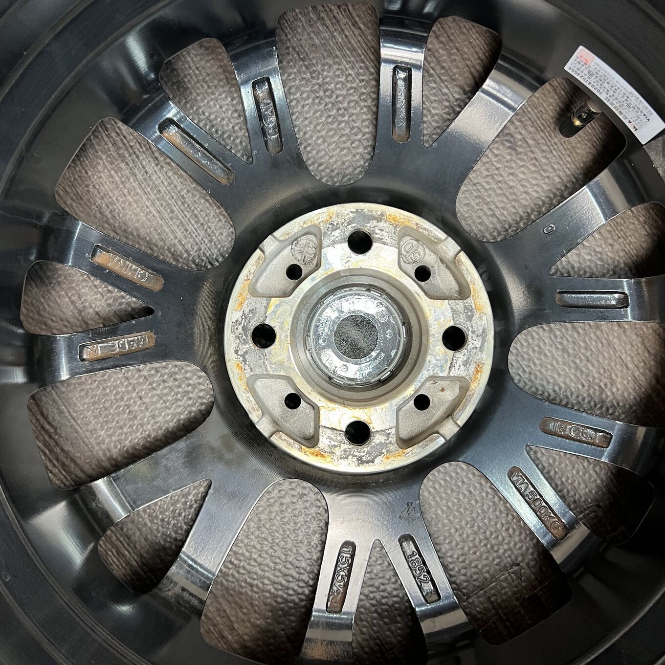 Dunlop 15 Inches ]Mistiere Toyo 185/65R15 #178S40426