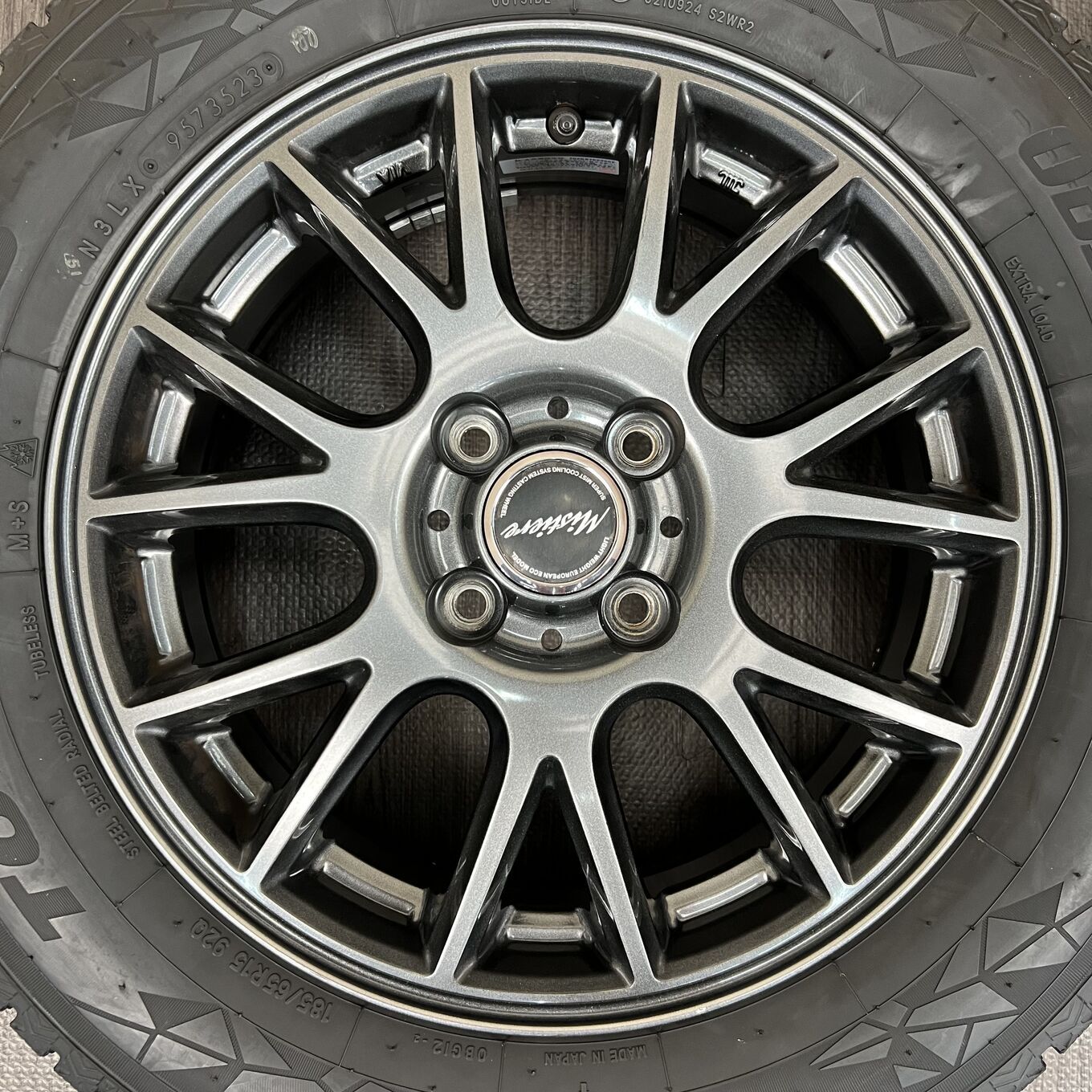Dunlop 15 Inches ]Mistiere Toyo 185/65R15 #178S40426