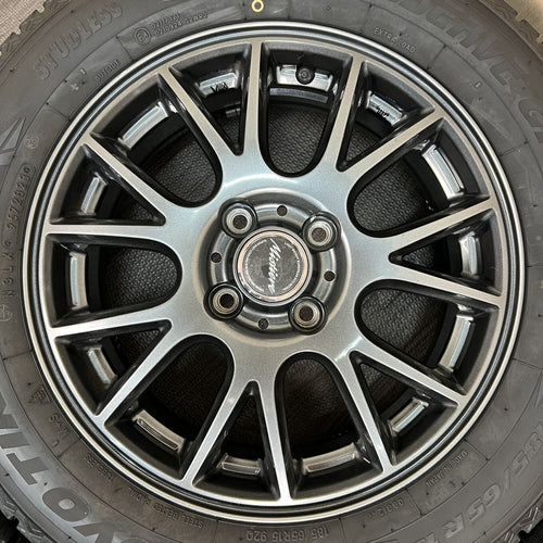 Dunlop 15 Inches ]Mistiere Toyo 185/65R15 #178S40426