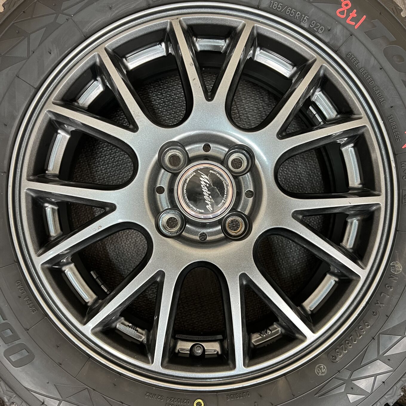 Dunlop 15 Inches ]Mistiere Toyo 185/65R15 #178S40426