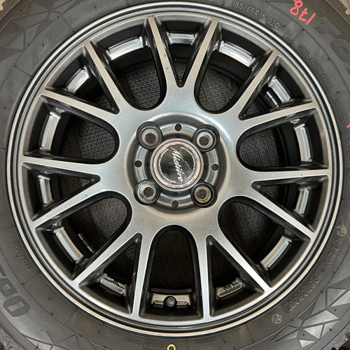 Dunlop 15 Inches ]Mistiere Toyo 185/65R15 #178S40426