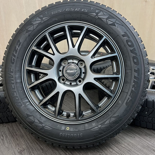 Dunlop 15 Inches ]Mistiere Toyo 185/65R15 #178S40426