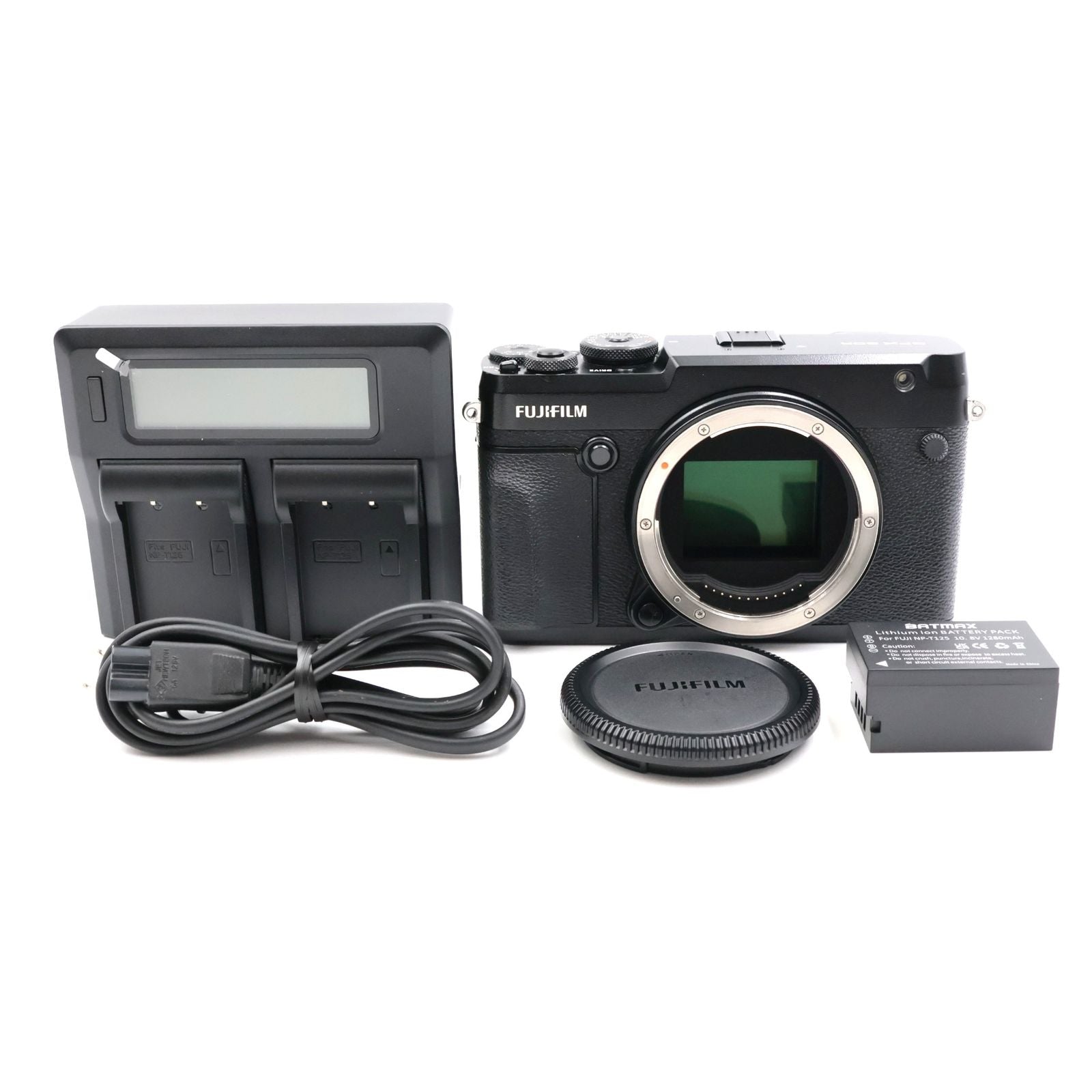 Fujifilm Medium Format Digital Camera 20 Gfx 50R