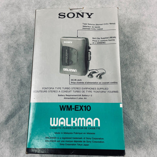 Sony Cassette Player .Sony.Wm-Ex10 Walkman