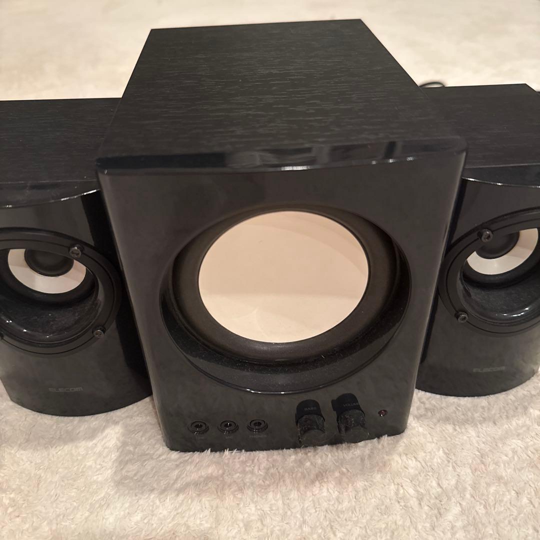 Elecom Speakers 2.1Ch