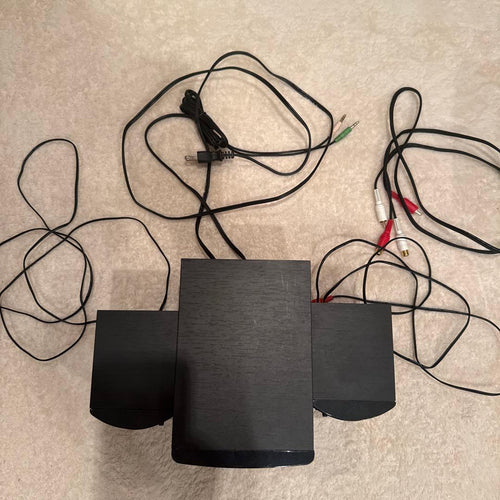 Elecom Speakers 2.1Ch