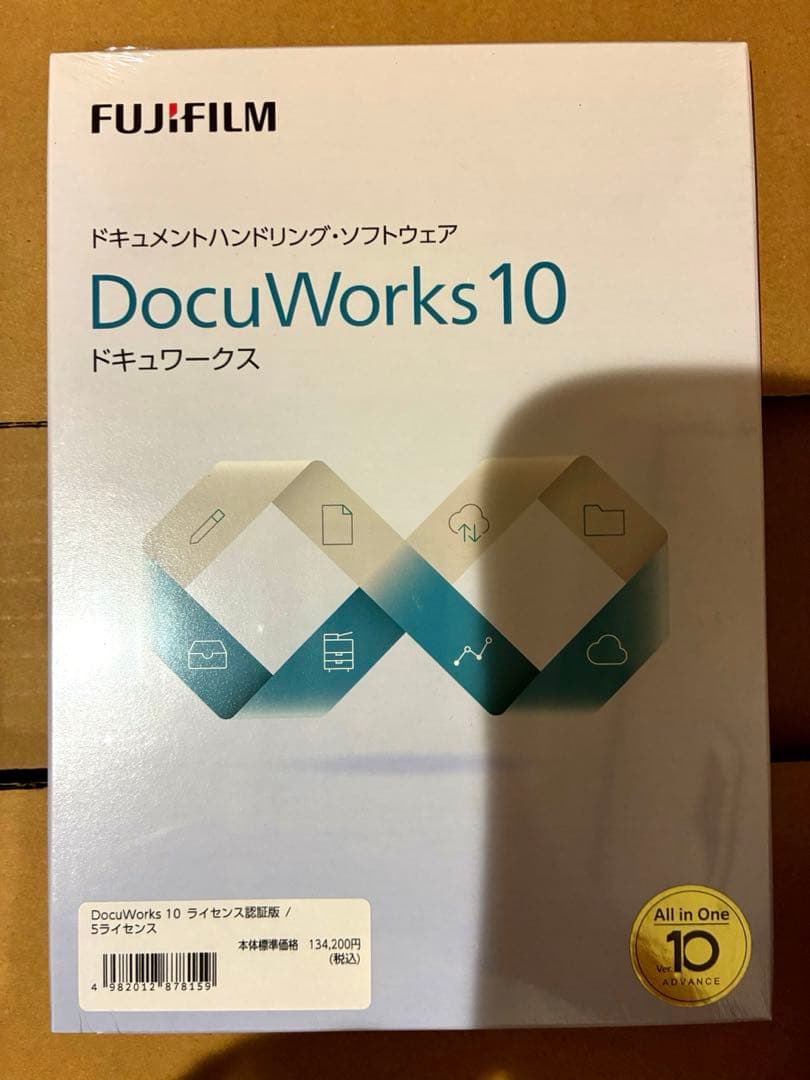 Fujifilm Others Docuworks 10 5