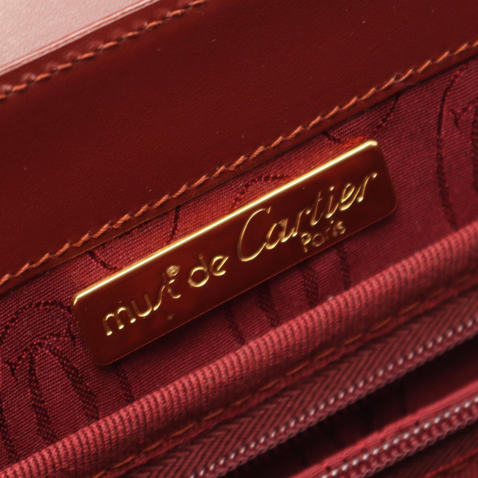 Cartier Tote Bag Used A