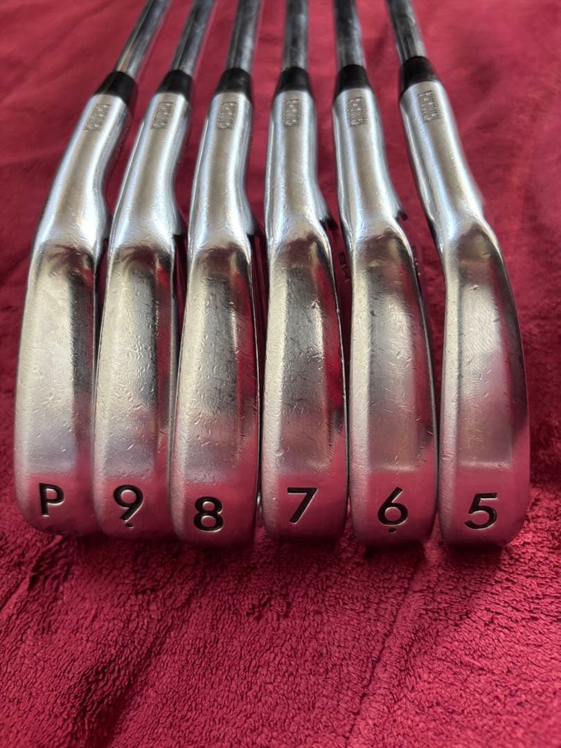 Yamaha Iron Set Inpres Rmx Tour Model Mb 6