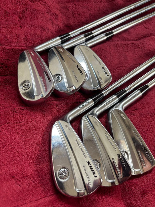 Yamaha Iron Set Inpres Rmx Tour Model Mb 6