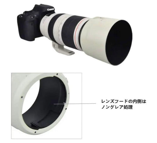 Lens Hoods 8/1 23:59 Jjc Et-83D Canon