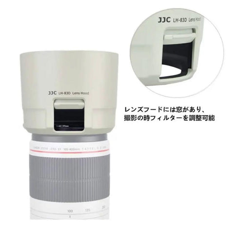 Lens Hoods 8/1 23:59 Jjc Et-83D Canon