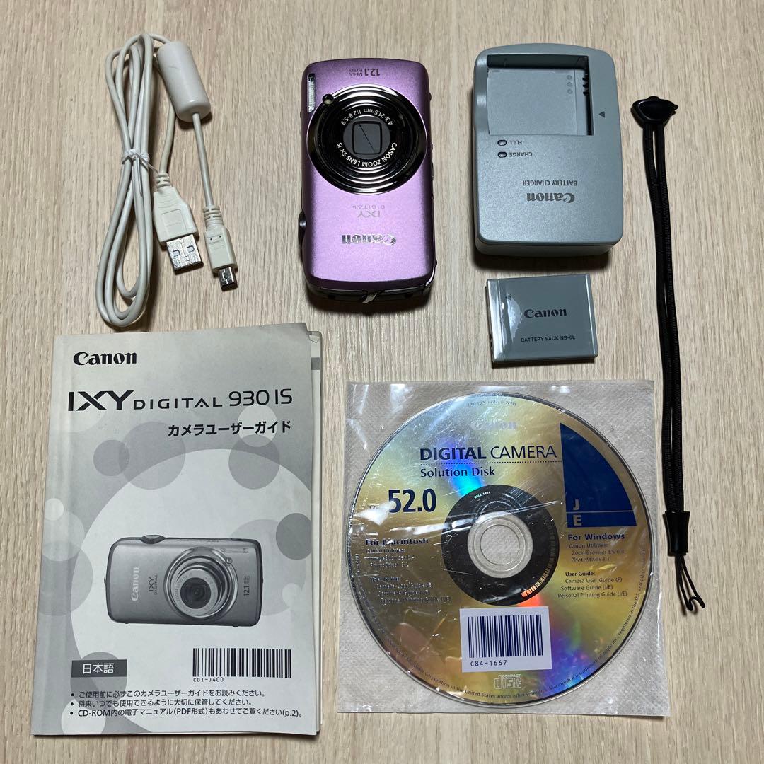 Canon Other Ixy Digital 930 Is