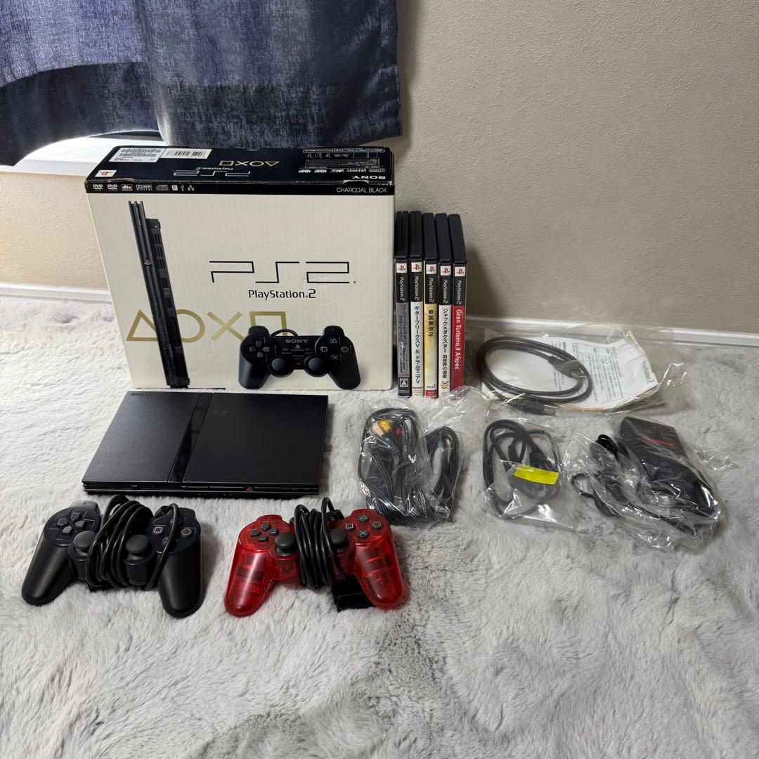 Playstation2 Body Sony Ps2 Scph-75000
