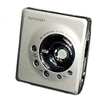 Portable Md Player Sharp Md-St700-S Mdlp