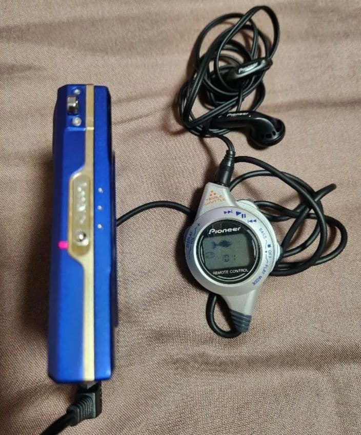 Pioneer Portable Md Players Pmd-P5