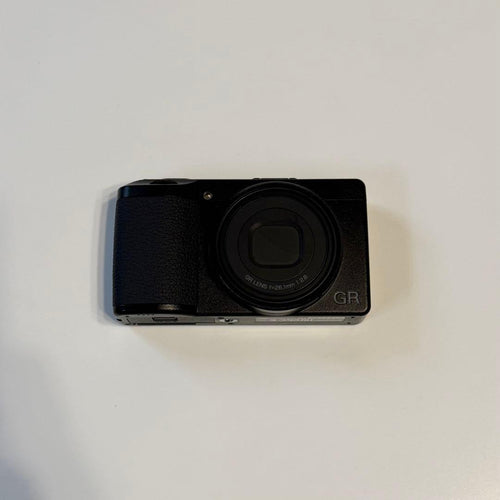 Compact Digital Cameras Ricoh Gr Iiix Hdf