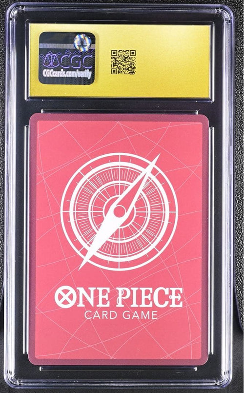 One Piece Card Game Cgc10 Pristine D L-P