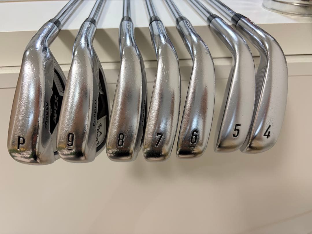 Callaway Golf Iron Sets Apex 2019 #4-#P 7