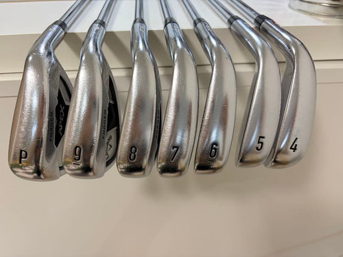 Callaway Golf Iron Sets Apex 2019 #4-#P 7