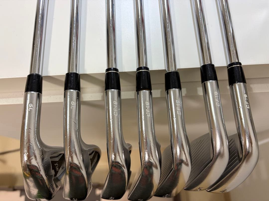 Callaway Golf Iron Sets Apex 2019 #4-#P 7