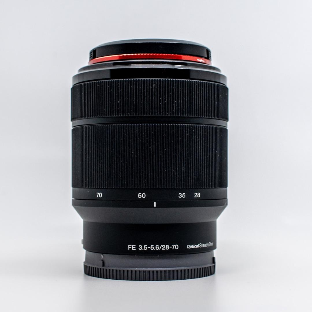 Sony Zoom Lenses Fe 28-70Mm F3.5-5.6 Oss Sel2870