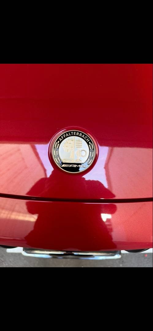 Mercedes-Benz Emblem Amg Affalterbach