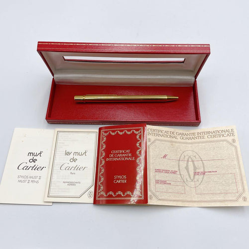 Cartier Ballpoint Pens