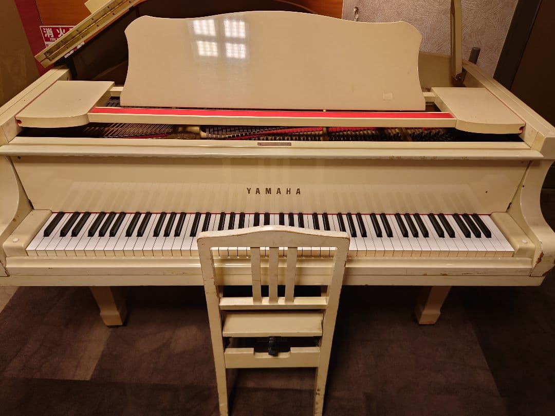 Yamaha Grand Pianos G5E 012505