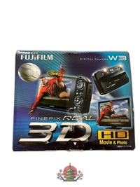 Fujifilm Compact Digital Camera Finepix Real 3D W3