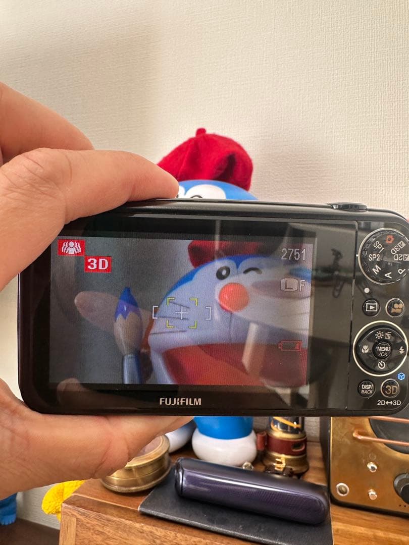 Fujifilm Compact Digital Camera Finepix Real 3D W3