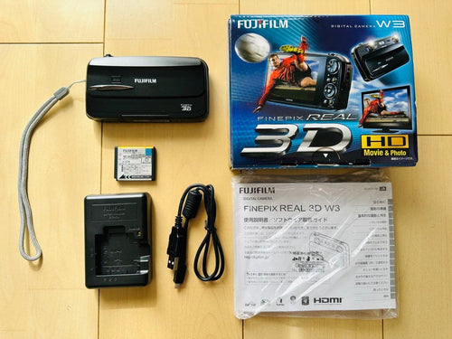 Fujifilm Compact Digital Camera Finepix Real 3D W3