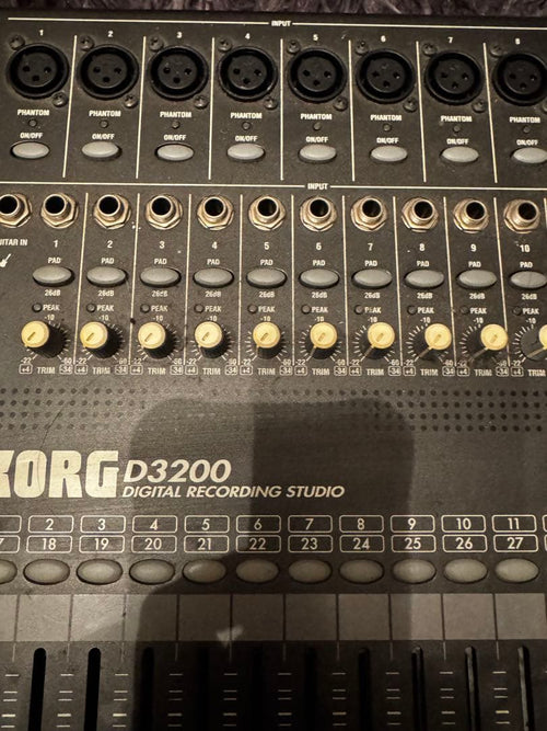 Korg Sequencer D3200