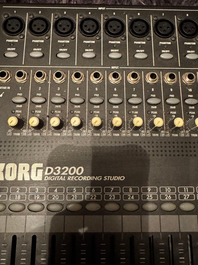 Korg Sequencer D3200
