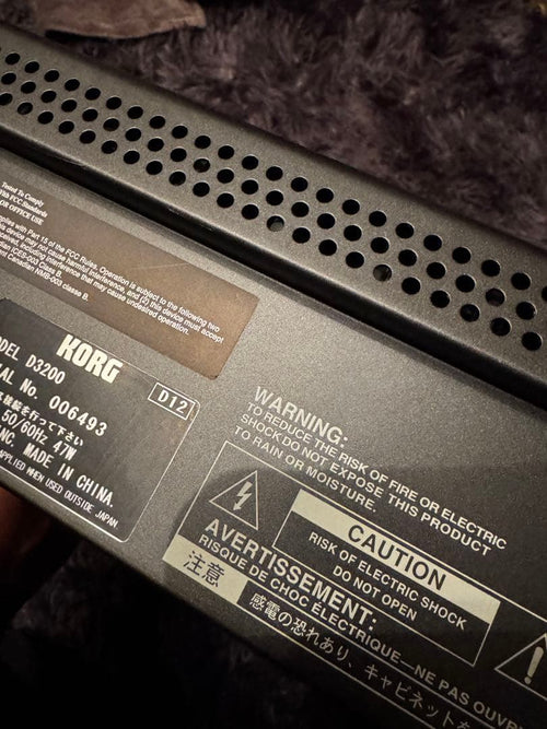 Korg Sequencer D3200