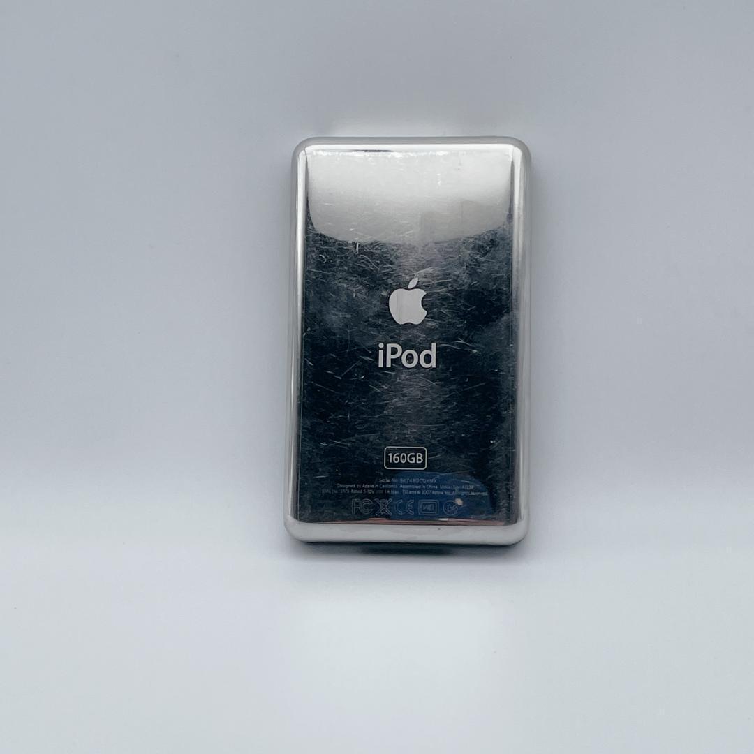 Apple Portable Md Players Ipod Classic 160Gb