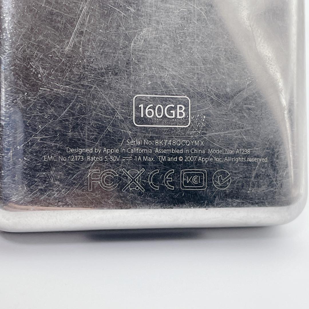 Apple Portable Md Players Ipod Classic 160Gb