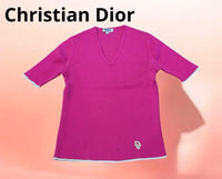 Christian Dior Short-Sleeve M