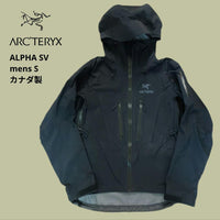 Arc'Teryx Mountain Parkas Sv S Sl Ar Lt Alpha