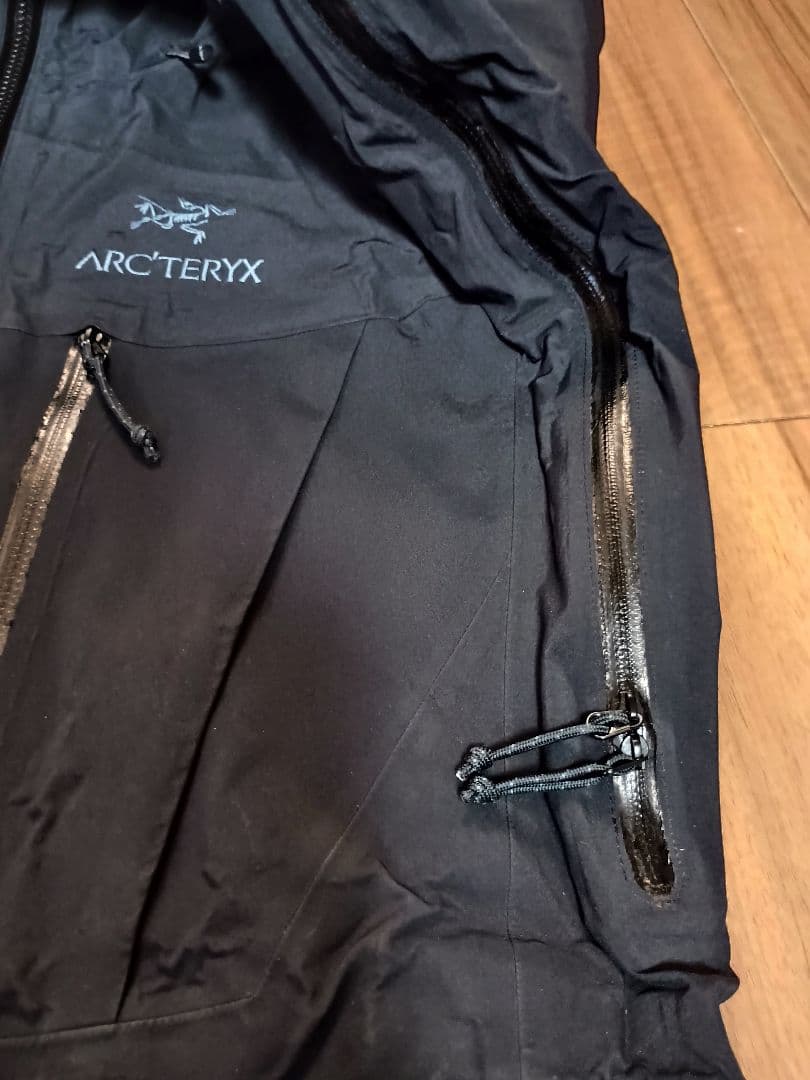 Arc'Teryx Mountain Parkas Sv S Sl Ar Lt Alpha