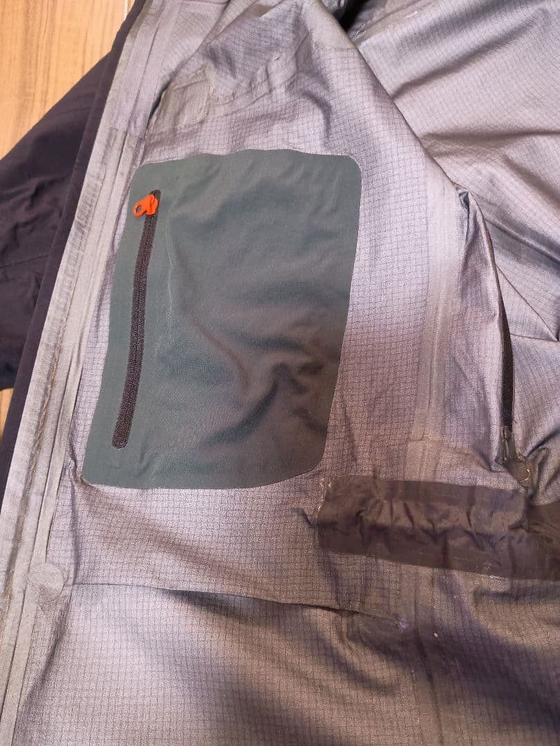 Arc'Teryx Mountain Parkas Sv S Sl Ar Lt Alpha