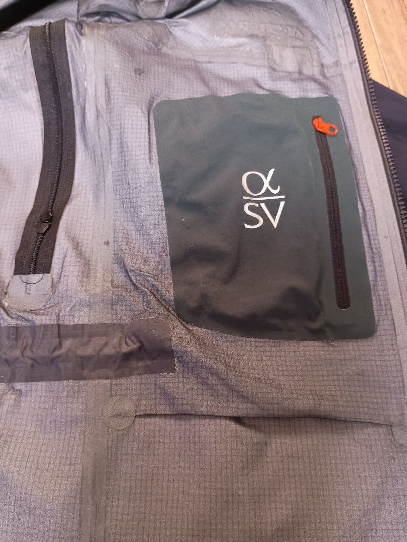 Arc'Teryx Mountain Parkas Sv S Sl Ar Lt Alpha