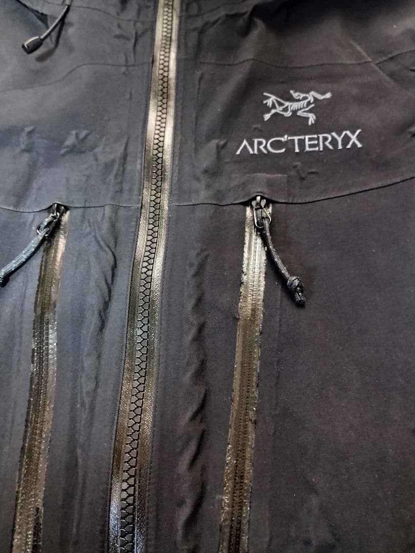 Arc'Teryx Mountain Parkas Sv S Sl Ar Lt Alpha