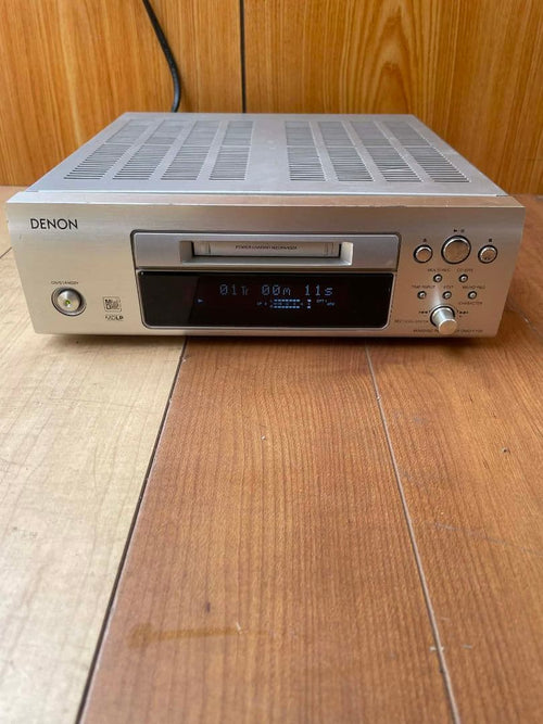 Denon Cd Md Cassette Deck Dmd-F102