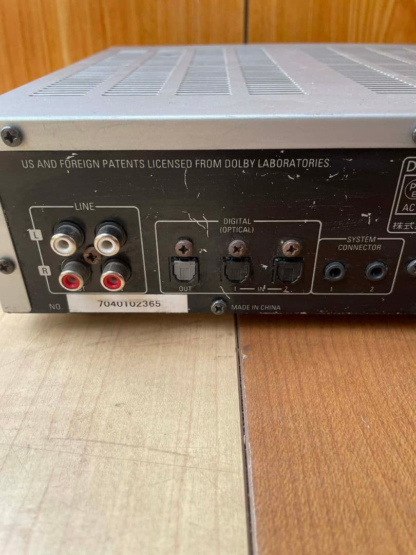 Denon Cd Md Cassette Deck Dmd-F102