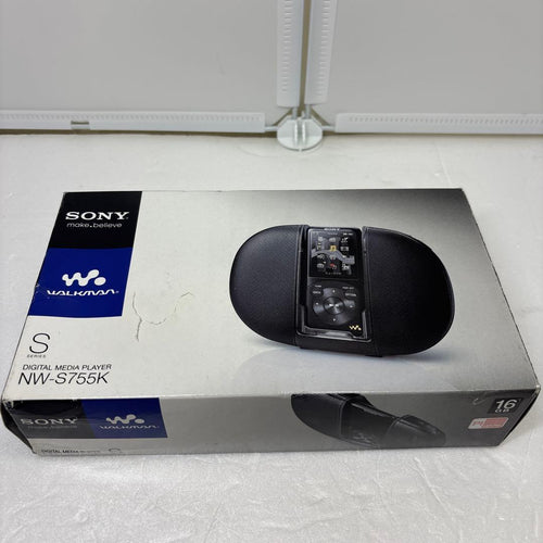 Sony Digital Audio Players Nw-S755K 16Gb